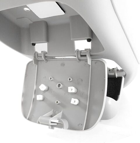 Overhead Console for Ford Super Duty F250 F350 F450 F550 2002 2003 2004 Gray Interior Roof Console Panel Replaces 2C3Z25519A70AAC 2C3Z-25519A70-AAC in Saudi Arabia