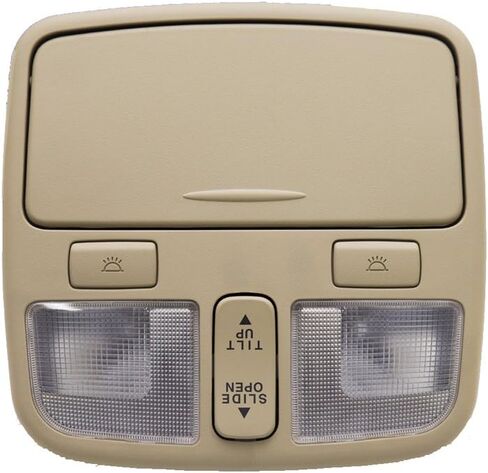 Sell, Hyundai Motors OEM Genuine 928103K001V2 Overhead Console Lamp Beige 1-pc for 2006-2010 Hyundai NF Sonata in Saudi Arabia