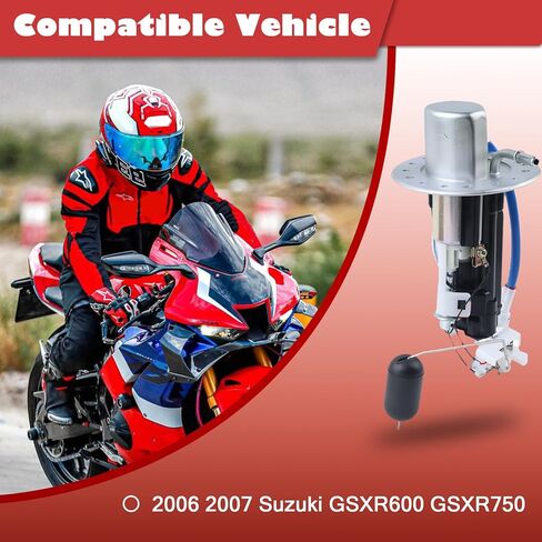 وحدة مضخة الوقود الجمعية 15100-01H00 يصلح ل 2006 2007 سوزوكي GSX-R600 GSX-R750 in Kuwait