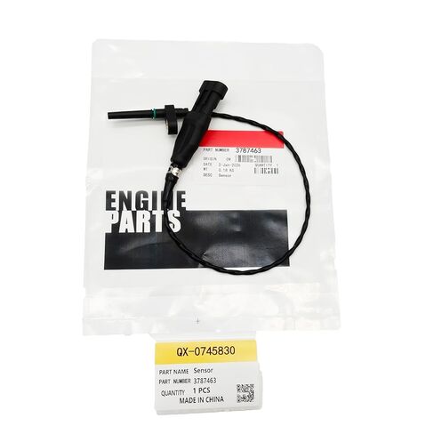مستشعر سرعة الشاحن التربيني 3787463 متوافق مع محرك الكمون ISB4.5 L9 QSB QSB4.5 in Kuwait