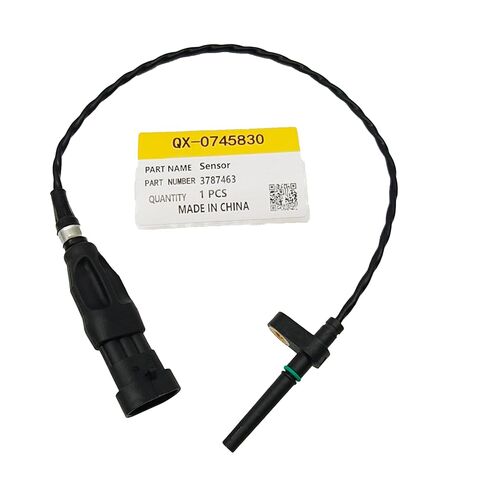 مستشعر سرعة الشاحن التربيني 3787463 متوافق مع محرك الكمون ISB4.5 L9 QSB QSB4.5 in Kuwait