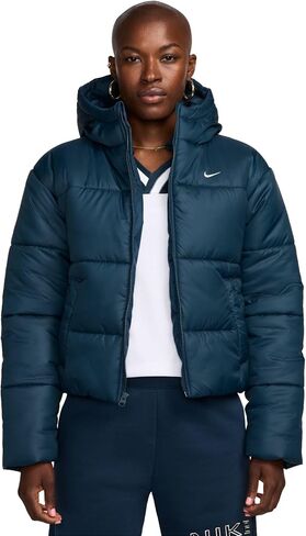 Nike Women's W Nsw Tf Synfl Nk Clsc Pfr Jacket in Saudi Arabia