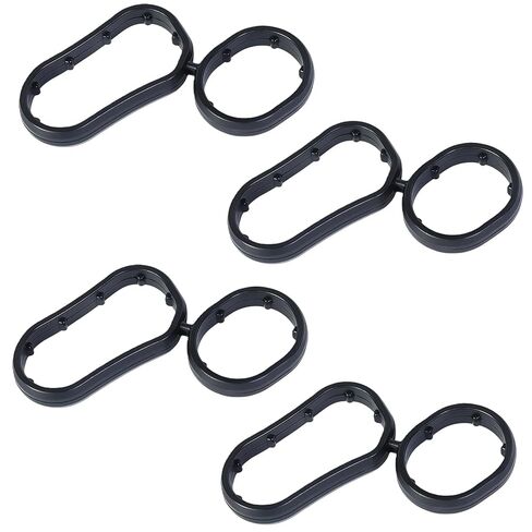 4-Pack 26345-3LAA0 Oil Filter Housing Gasket, Compatible with 2018-2020 Kia, Telluride 2020-2024 3.8L, Hyundai Genesis Palisade 3.8L Engine.Replaces 26345-3LAA0 in Kuwait