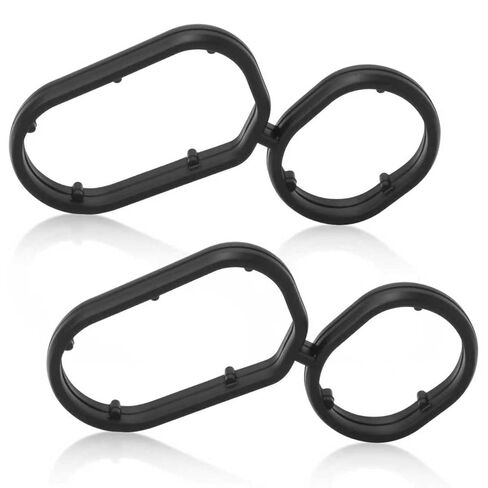 26345-3LAA0 Engine Oil Filter Housing Gasket Compatible with Kia 2018-2020 Sedona 2019-2021 Cadenza 2017-202, for Hyundai Palisade 2020-2023 Genesis 2014-2020 Engine Leak-Proof, 2 PCS in Saudi Arabia