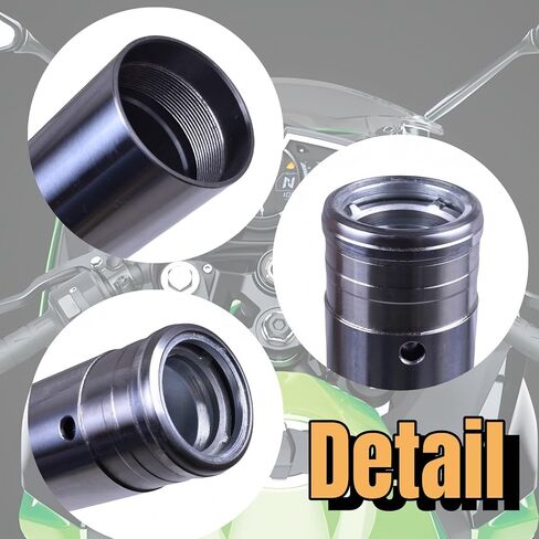 2x Front Brake Suspension Fork Inner Tubes Pipes Compatible with Kawasaki Ninja400 2018-2022 fits 44013-0324 Inside Diameter 41mm in Saudi Arabia