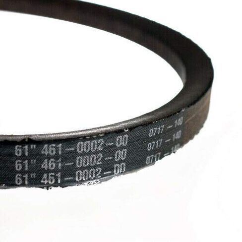 Spartan 61″ Deck Belt (461-0002-00) Fits RZ, RT & SRT Models in Saudi Arabia