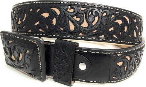 Men's Western Belt, Cinto Vaquero Laser, Cinto Charro in Kuwait