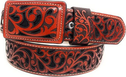 Men's Western Belt, Cinto Vaquero Laser, Cinto Charro in Kuwait