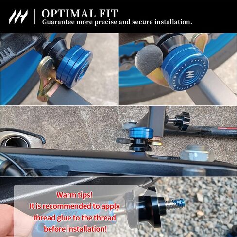 M8 Motorcycle Swingarm Spools For Daytona 660 2024-2025 CNC Aluminum Paddock Stand Sliders for Rear Swingarm Protection (See details below) daytona 660 Accessories (Red) in Saudi Arabia