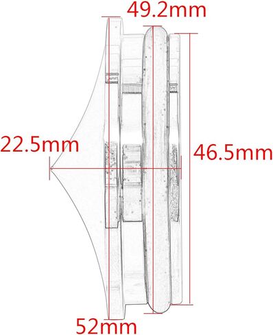 Chrome Swingarm Pivot Bolts Cover for Harley V-ROD VRSCAW VRSCF VRSCR VRSCD VRSCDX 2006-2017 in Saudi Arabia