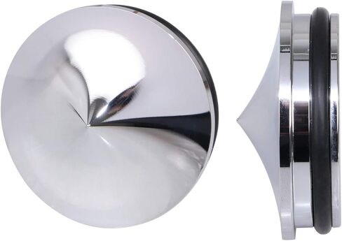 Chrome Swingarm Pivot Bolts Cover for Harley V-ROD VRSCAW VRSCF VRSCR VRSCD VRSCDX 2006-2017 in Saudi Arabia