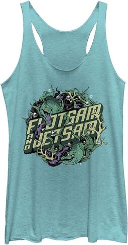 Disney Girls Disney Villains Flotsam and Jetsam Tri-Blend Racerback Layering Tank in Saudi Arabia