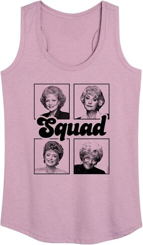 HYBRID APPAREL - Golden Girls - Squad - Women's Racerback Tank Top in Saudi Arabia