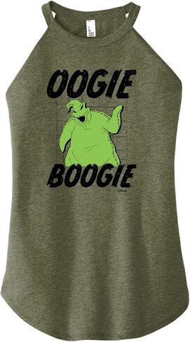 Disney - The Nightmare Before Christmas - Oogie Boogie - Juniors High Neck Tank Top in Saudi Arabia