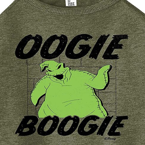 Disney - The Nightmare Before Christmas - Oogie Boogie - Juniors High Neck Tank Top in Saudi Arabia
