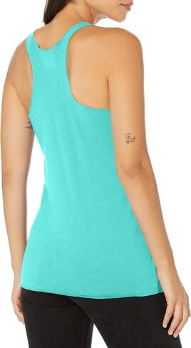 Disney Girls' Lilo & Stitch Retro Rainbow Tri-Blend Racerback Layering Tank in Saudi Arabia