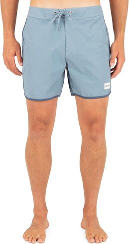 شورت داخلي رجالي من Hurley Phantom Naturals مطاطي بأربعة اتجاهات مقاس 6 بوصات، درزة خارجية 17 بوصة، سروال سباحة سريع الجفاف in Kuwait