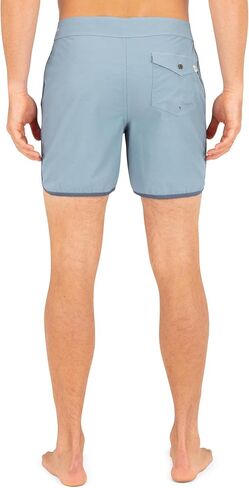 شورت داخلي رجالي من Hurley Phantom Naturals مطاطي بأربعة اتجاهات مقاس 6 بوصات، درزة خارجية 17 بوصة، سروال سباحة سريع الجفاف in Kuwait