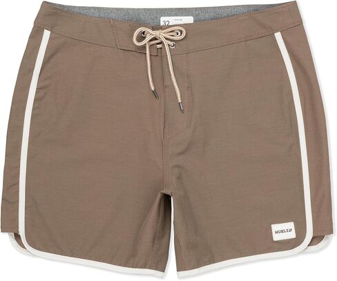 شورت داخلي رجالي من Hurley Phantom Naturals مطاطي بأربعة اتجاهات مقاس 6 بوصات، درزة خارجية 17 بوصة، سروال سباحة سريع الجفاف in Saudi Arabia