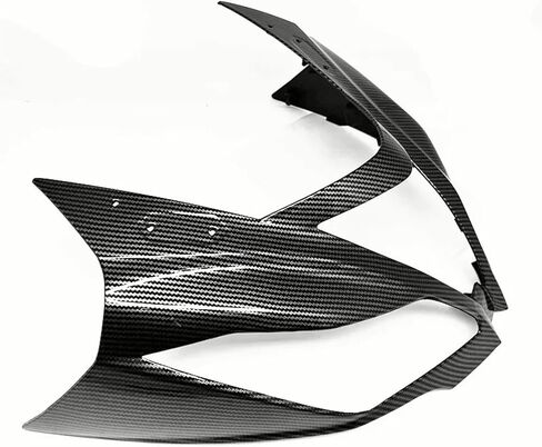 دراجة نارية غطاء رأس المصباح هدية تناسب كاواساكي ZX-6R 2013-2018 هيدرو انخفض ألياف الكربون نمط النهاية in Saudi Arabia