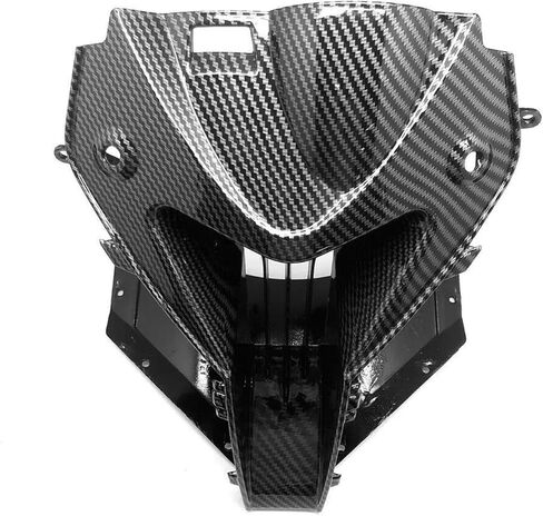 Carbon Fiber Pattern Front Nose Center Air Intake Fit for Ram Fairing Fit for BMW S1000RR S1000 RR BMWS1000RR in Saudi Arabia