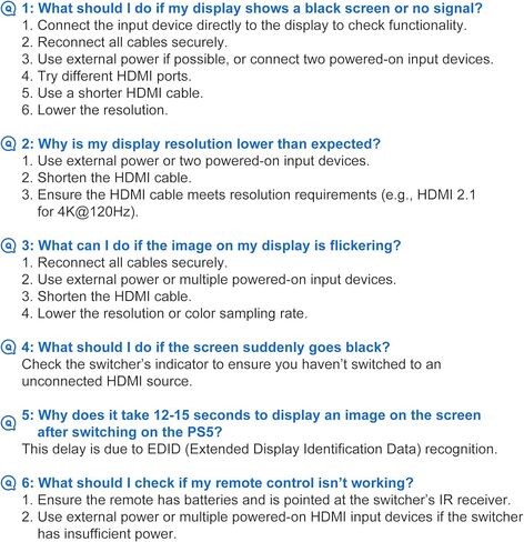 8K @ 60 هرتز HDMI 2.1 محول 3 في 1، NEWCARE 4K @ 120 هرتز HDMI Switcher 3 منافذ، 8K HDMI Auto Switch 3X1 محدد مع جهاز تحكم عن بعد بالأشعة تحت الحمراء لأجهزة Xbox، PS5، PS4، UHD TV، يدعم 48 جيجابت في الثانية، HDCP 2.3، HDR 10+، 1080P @240 هرتز in Kuwait