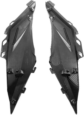 Motorcycle Side Seat Panel Frame Cover Fairing Kit Fit for Suzuki GSXR250 GSX250R 2017-2020 ABS Carbon Fiber Pattern in Saudi Arabia