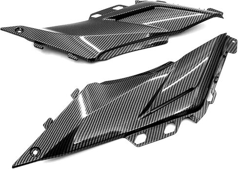 Motorcycle Side Seat Panel Frame Cover Fairing Kit Fit for Suzuki GSXR250 GSX250R 2017-2020 ABS Carbon Fiber Pattern in Saudi Arabia