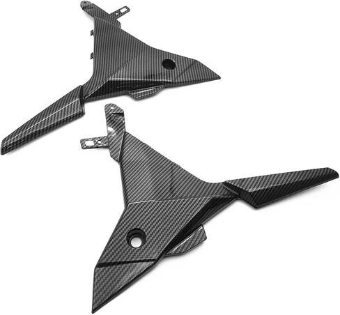 Motorcycle Side Seat Panel Frame Cover Fairing Kit Fit for Suzuki GSXR250 GSX250R 2017-2020 ABS Carbon Fiber Pattern in Saudi Arabia
