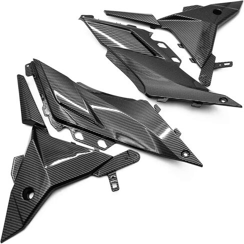 Motorcycle Side Seat Panel Frame Cover Fairing Kit Fit for Suzuki GSXR250 GSX250R 2017-2020 ABS Carbon Fiber Pattern in Saudi Arabia