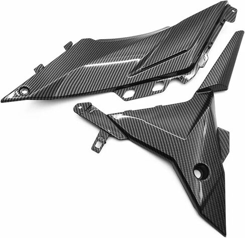 Motorcycle Side Seat Panel Frame Cover Fairing Kit Fit for Suzuki GSXR250 GSX250R 2017-2020 ABS Carbon Fiber Pattern in Saudi Arabia