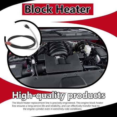 سلك سخان كتلة المحرك 84303149 19301659 مناسب لمحرك الديزل Chevy GMC 2500 3500 2001-2018 6.6 L Duramax in Saudi Arabia
