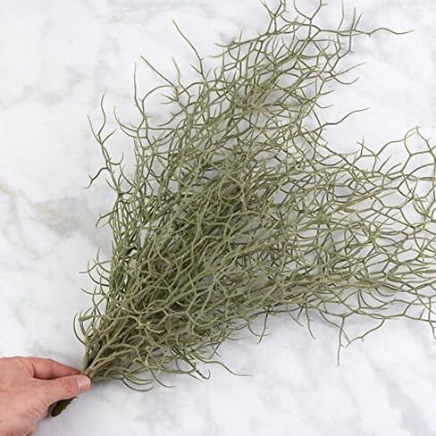 Flocked Faux Grass Bush | for Indoor Decor in Saudi Arabia