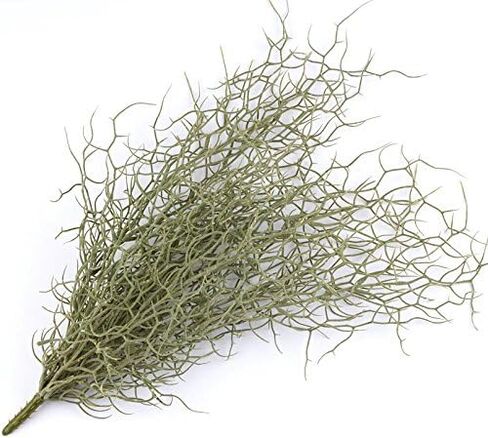 Flocked Faux Grass Bush | for Indoor Decor in Saudi Arabia
