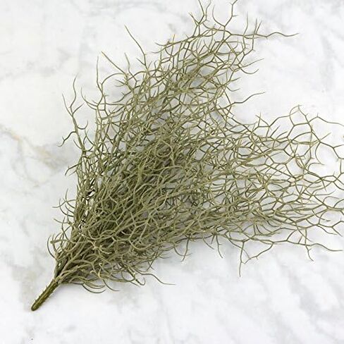 Flocked Faux Grass Bush | for Indoor Decor in Saudi Arabia