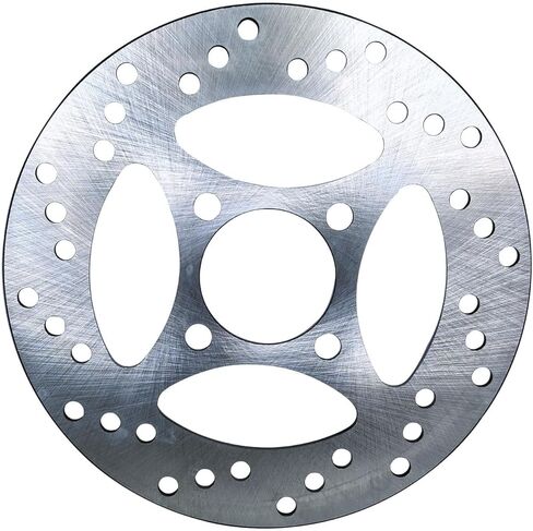 Rear Brake Rotor Disc Direct Replacement Compatible with Yamaha Raptor 700 YFM700 2006-2020, YFZ450 2006-2013, YFZ450X 2008 OEM # 1S3-2582W-10-00 1PE-F582W-00-00 1S3-2582W-00-00 in Saudi Arabia