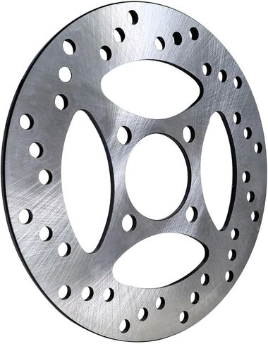 Rear Brake Rotor Disc Direct Replacement Compatible with Yamaha Raptor 700 YFM700 2006-2020, YFZ450 2006-2013, YFZ450X 2008 OEM # 1S3-2582W-10-00 1PE-F582W-00-00 1S3-2582W-00-00 in Saudi Arabia