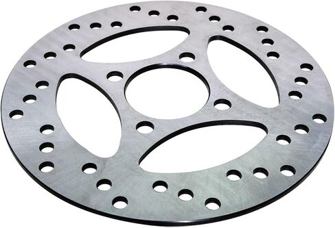 Rear Brake Rotor Disc Direct Replacement Compatible with Yamaha Raptor 700 YFM700 2006-2020, YFZ450 2006-2013, YFZ450X 2008 OEM # 1S3-2582W-10-00 1PE-F582W-00-00 1S3-2582W-00-00 in Saudi Arabia