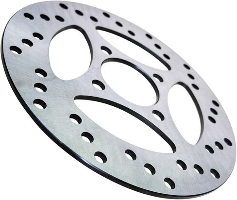 Rear Brake Rotor Disc Direct Replacement Compatible with Yamaha Raptor 700 YFM700 2006-2020, YFZ450 2006-2013, YFZ450X 2008 OEM # 1S3-2582W-10-00 1PE-F582W-00-00 1S3-2582W-00-00 in Saudi Arabia
