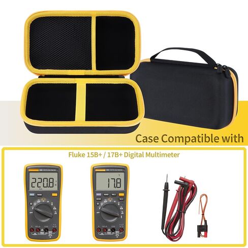 حقيبة تخزين متوافقة مع Fluke 15B+ / 17B+ Digital Multimeter in Kuwait