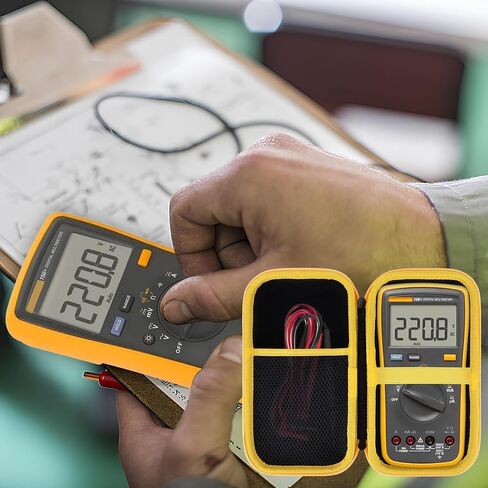 حقيبة تخزين متوافقة مع Fluke 15B+ / 17B+ Digital Multimeter in Kuwait