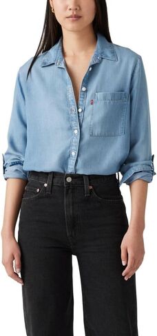 Levi's Women's Darlene Utility Shirt in Saudi Arabia