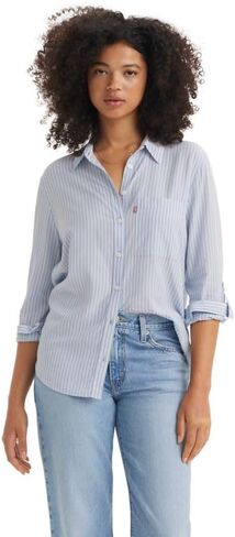 Levi's Women's Darlene Utility Shirt in Saudi Arabia
