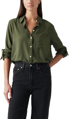 Levi's Women's Darlene Utility Shirt in Saudi Arabia