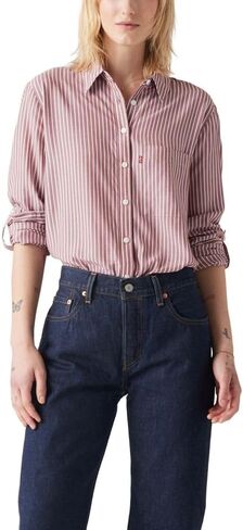 Levi's Women's Darlene Utility Shirt in Saudi Arabia