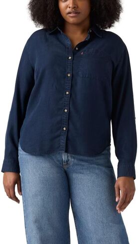 Levi's Women's Darlene Utility Shirt in Saudi Arabia