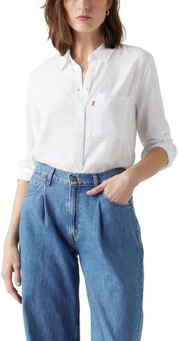 Levi's Women's Darlene Utility Shirt in Saudi Arabia