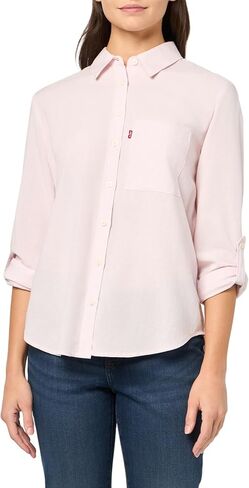 Levi's Women's Darlene Utility Shirt in Saudi Arabia