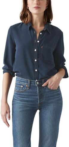 Levi's Women's Darlene Utility Shirt in Saudi Arabia