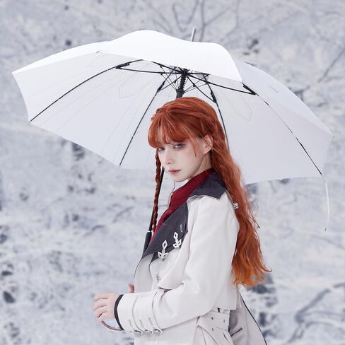 Genshin Impact Frost and Flame Series Long Umbrella in Saudi Arabia
